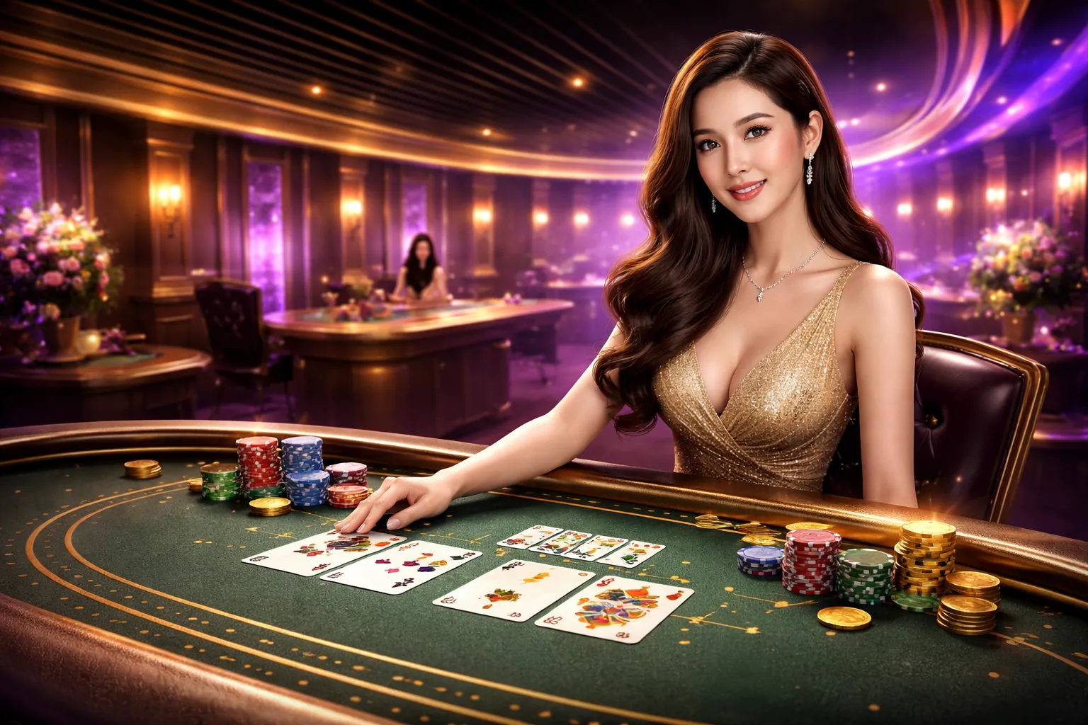 Hình ảnh chính 7789bet link hôm nay, nền xanh vàng nổi bật