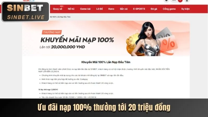 Khuyến mãi chào mừng thành viên mới 7789bet